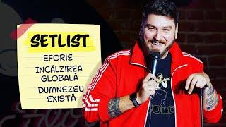 Micutzu Stand-up | SETLIST | Eforie, Încălzirea Globală și Dumnezeu există