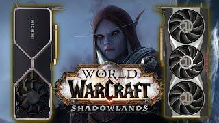 World of Warcraft Ray Tracing Benchmarked | RX 6000 Series and RTX 30 Series