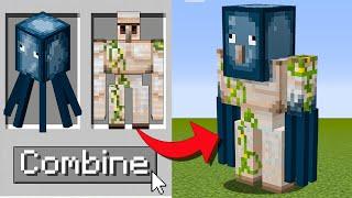 Minecraft but you can Combine Mobs...