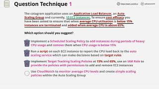 AWS Solutions Architect Professional Exam Question Walkthrough #1