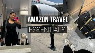 AMAZON TRAVEL ESSENTIALS YOU *NEED* IN 2023  | AMAZON MUST HAVES | GLAMAZONTAY