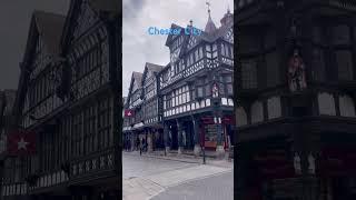 Chester city  Exterior of the building is masterpiece of architecture #architecture #victorian #uk