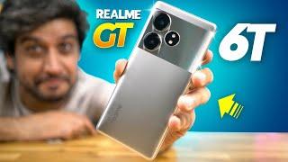 Realme GT 6T Ka REAL Review - A GAME CHANGER!!  ️ Best Phone Under ₹25000?