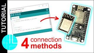 Programming ESP-12E / ESP-12F / NodeMCU With Arduino IDE | Step by Step Guide