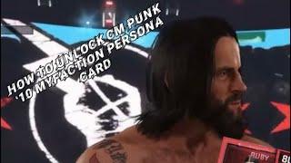 WWE 2K25 | How To Unlock CM Punk ‘10 Persona Card In MyFaction!