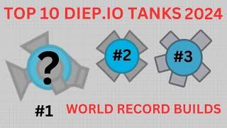 Top 10 best diep.io tanks - 2024