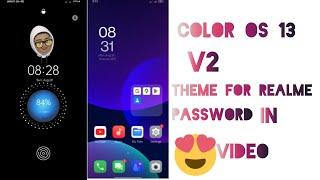 color os 13 V2 theme for realme oppo 