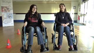 Wheelchair Training for Absolute Beginners - Highlights | TEC-Angel