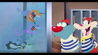 Oggy and the Cockroaches  OGGY AND OLIVIA ARE SAILORS  Full Episode in HD