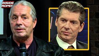 Bret Hart SHOOTS ON Why Vince McMahon DIdn't Know Match Finish!