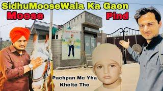 Sidhumoosewala Ka Gaon Moose pind #295 @SidhuMooseWalaOfficial