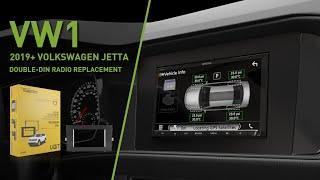 iDatalink Maestro VW1 - Installation tutorial for Volkswagen Jetta - Double-Din Radio Replacement