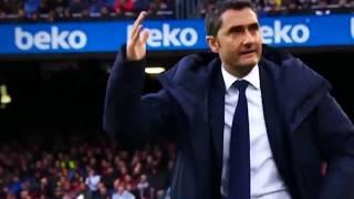 Lionel Messi & Valverde ▶️ Crazy Reaction To Andre gomes's Bad Performance