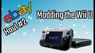 eBay Haul #2 WiiU modding with the CBHC and Haxchi method. (Older method)