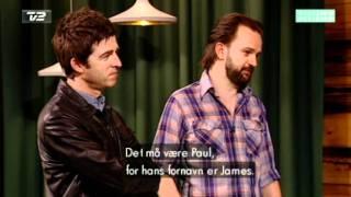 Noel Gallagher on Danish Television - Part 2 (04.12.2011)