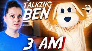 We Called EVIL TALKING BEN at 3AM The Movie In Real Life!?