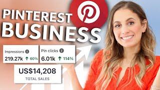 How to use Pinterest to PROMOTE YOUR BUSINESS in 2023 // Complete Beginner’s Guide