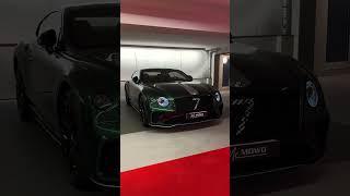 Bentley Continental GT Le Mans in Mr.MOWO Garage!