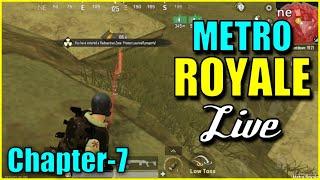 Metro Royale Chapter-7 Live