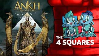 The 4 Squares Review - Ankh: Gods of Egypt