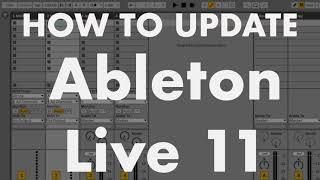 How to update Ableton Live 11 Automatically and Manually