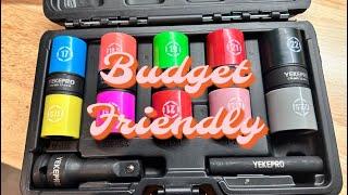 Budget Friendly Tools: Yekepro Flip Sockets for Swollen Lug Nut Removal
