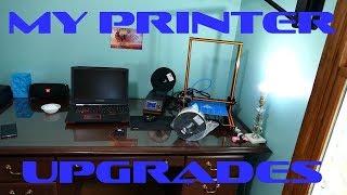 A Tour of My Printer Upgrades So Far