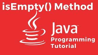 How to check whether a String is empty or not using the Java isEmpty() method