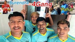 Rukum || 4 Brothers Ramilo Gardoi || Boka Kanda Rukum Raade || Chhantyal Re#volleyball #vlog ️