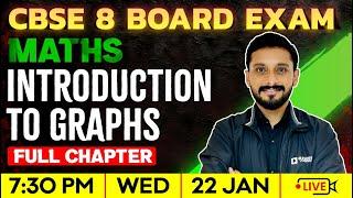 CBSE Class 8 Maths | Introduction To Graphs | Full Chapter | Exam Winner