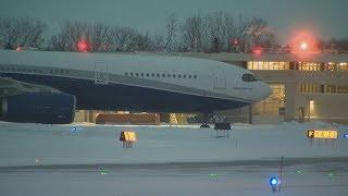 Coronavirus: Canadian evacuees arrive at quarantine in Ontario