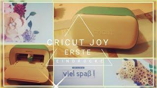 Cricut Joy meine ersten Eindrücke #plotter #cricut #basteln #kreativ #diy #maluskreativwerk