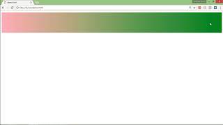 CSS 3 - Gradient