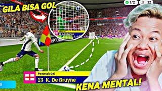 AMPUN SUHU! KETEMU PLAYER JAGO GOL DARI CORNER BIKIN GUA KENA MENTAL EFOOTBALL 2024 MOBILE