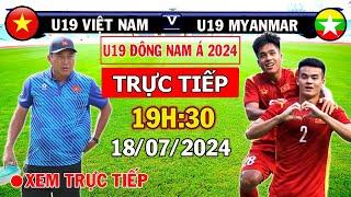 Link Xem Trực Tiếp U19 Việt Nam vs U19 Myanmar: Thắng Lợi Trận Ra Quân