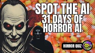 31 days of AI - Can you name these horror movies from their AI pictures. Take this quiz!