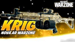 A VOLTA DA LENDÁRIA "KRIG 6" AO WARZONE!! | KRIG C WARZONE