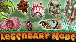 I Beat Terraria's Legendary Mode...