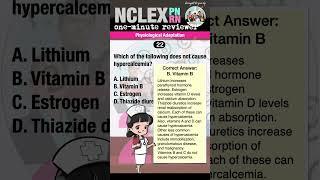 NCLEX 1-minute Reviewer No. 21: Physiological Adaptation | #reviewcentral #nclex #nursing #shorts