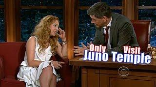 Juno Temple - She Is So Nervous, She Is Shaking - Her Only Appearance on Craig Ferguson [720p]