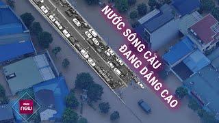 Mực nước sông Cầu tại Thái Nguyên đang lên cao, người dân được di dời khẩn cấp trong đêm | VTC Now