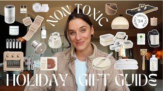 NON TOXIC HOLIDAY GIFT GUIDE  non toxic gift ideas, non toxic skincare, under $30 non toxic swaps