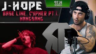 j-hope - Base Line, Cypher Pt.1, HANGSANG (РЕАКЦИЯ)