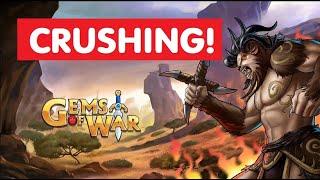 Gems of War Guild Wars Green Day! Teams guide strategy best gameplay?