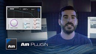 Air Plugin Quick Tutorial | Sound Particles