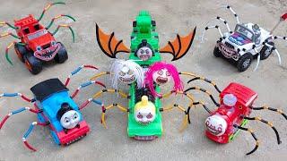 Upgrade Kereta Percy Devil Spider, Kereta Api Thomas and Friends, Blaze, Choo Choo Charles