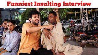 FUNNIEST INSULTING INTERVIEW | ANGRY REPORTER