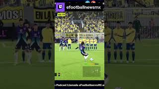 Gol de Barrera cortesía de Zico !!!! | efootballnewsmx de #Twitch