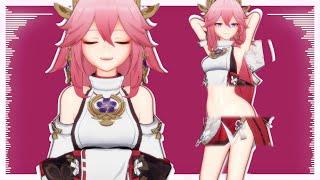 Yae miko- Phut Hon -【MMD Genshin impact 4K | 60FPS】