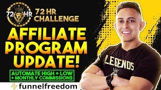 MASSIVE UPDATE! Freedom Breakthrough 3.0/72 Hour Challenge Affiliate Program